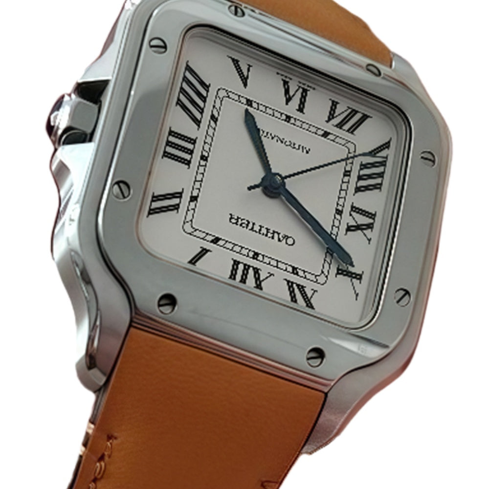 Cartier Santos De Cartier WSSA0018 Classic Watch