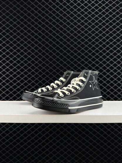 Stussy & Converse Chuck Taylor 1970s High Top Casual Canvas Shoes