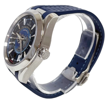 Omega Aqua Terra 150M  Worldtimer GMT 220.12.43.22.03.001