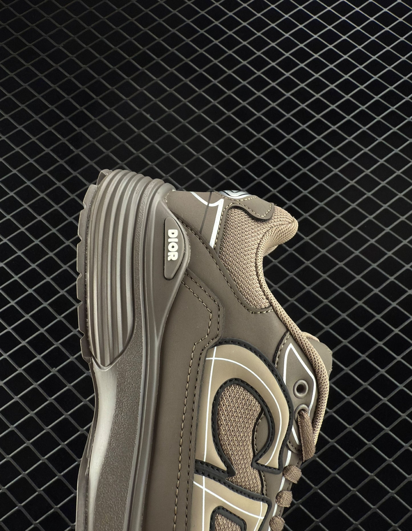 Dior Exaggerated And Trendy Futuristic Dad Shoes