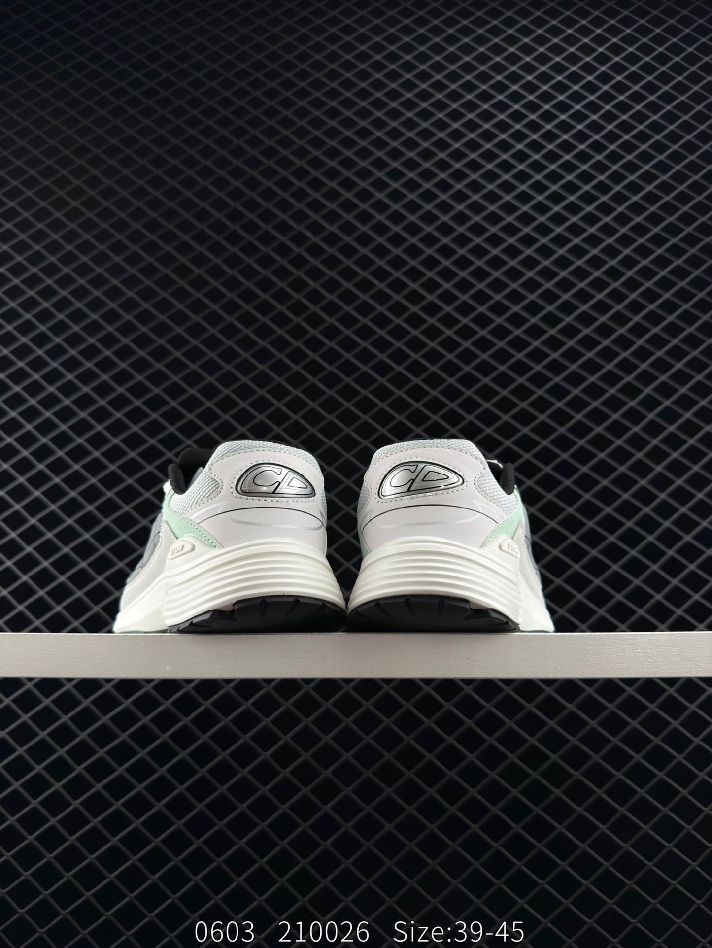 Dior Retro Casual Sports Running Shoes