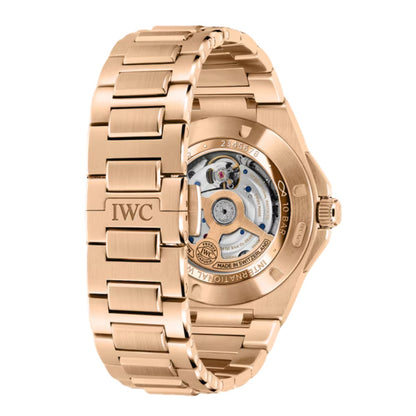 IWC 5N Gold IW328702 Engineer Automatic 40mm Watch
