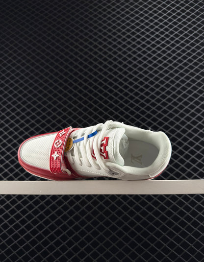 Louis Vuitton Casual Sports Culture Versatile Sneakers