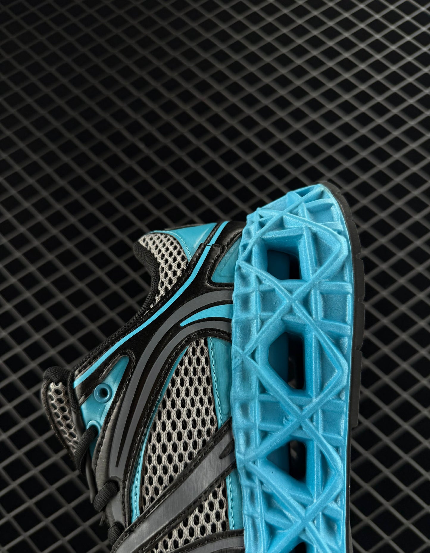 DIOR B35 Round-toe Lace-up Low-top Casual Shoes