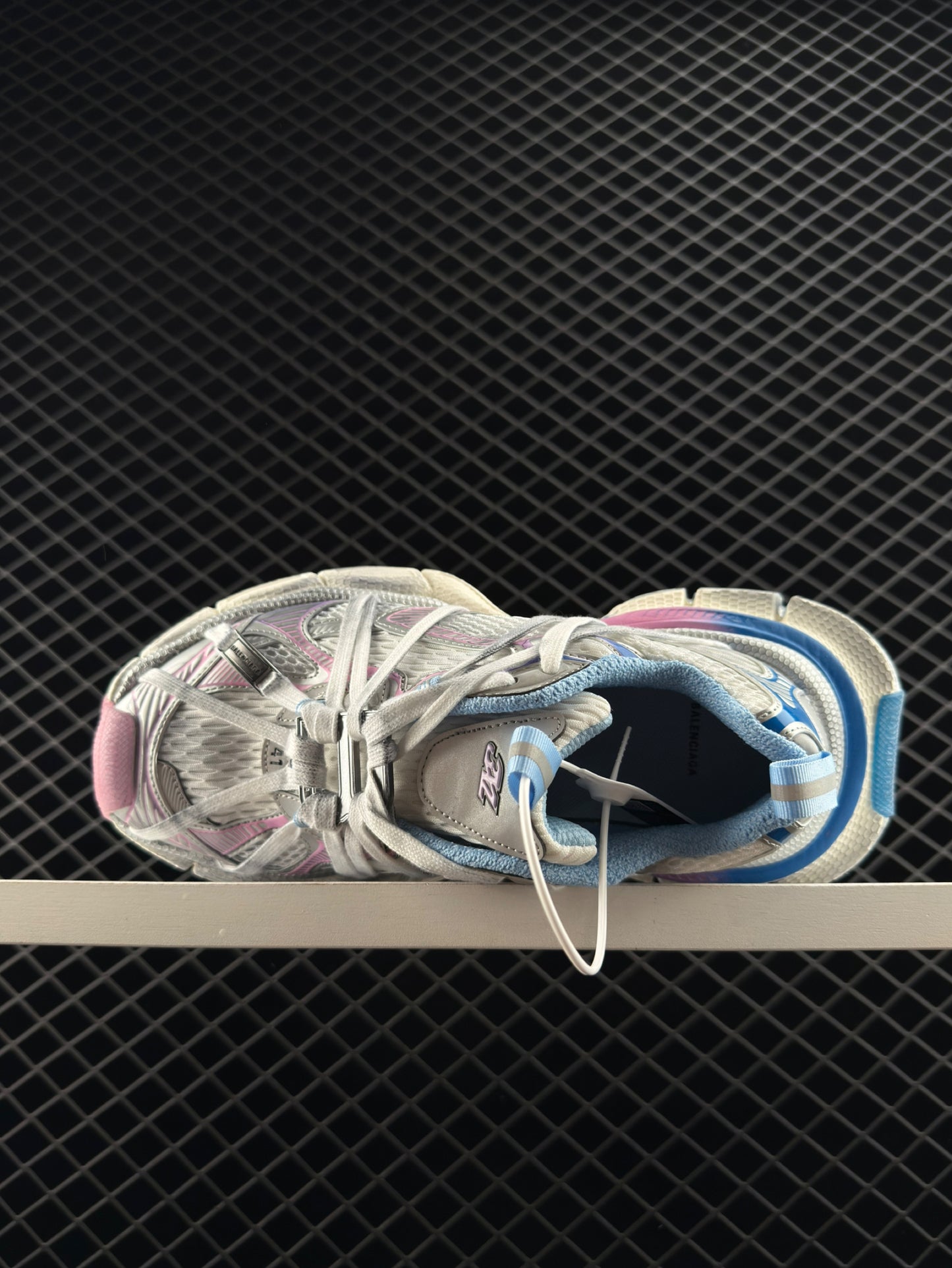 Balenciaga Low-Top Retro Clunky Sneakers