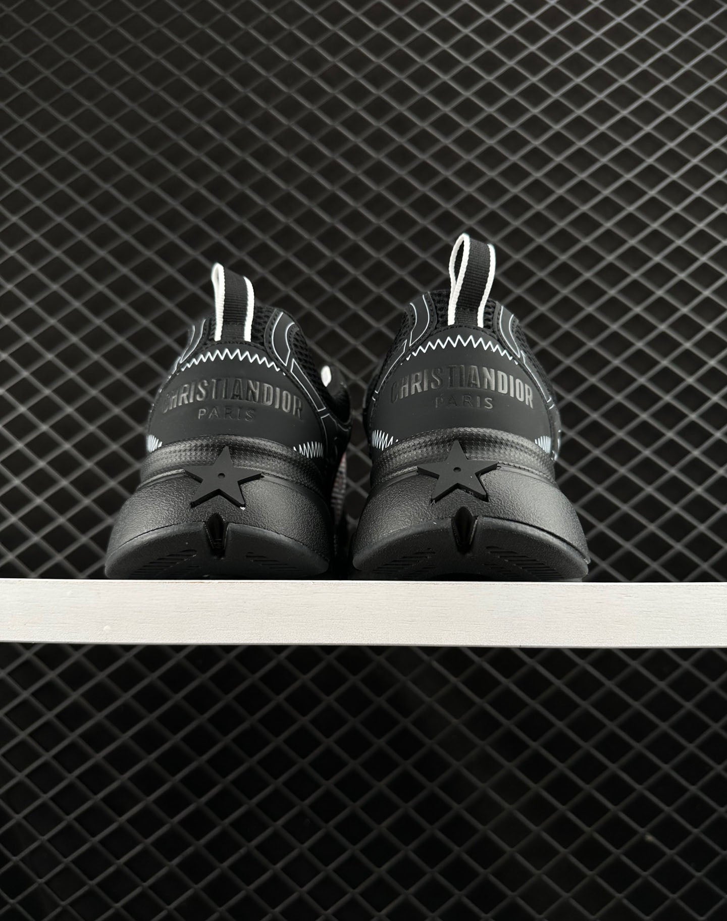 Dior Chrono Round Toe Lace Up Casual Shoes For Daily Life