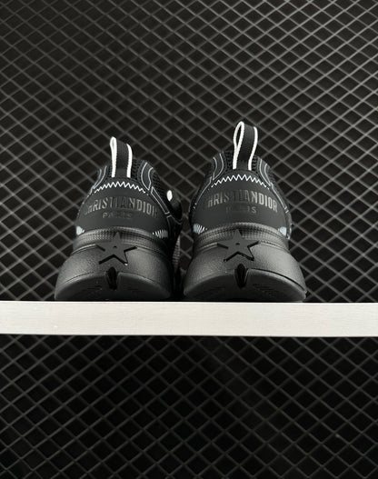 Dior Chrono Round Toe Lace Up Casual Shoes For Daily Life