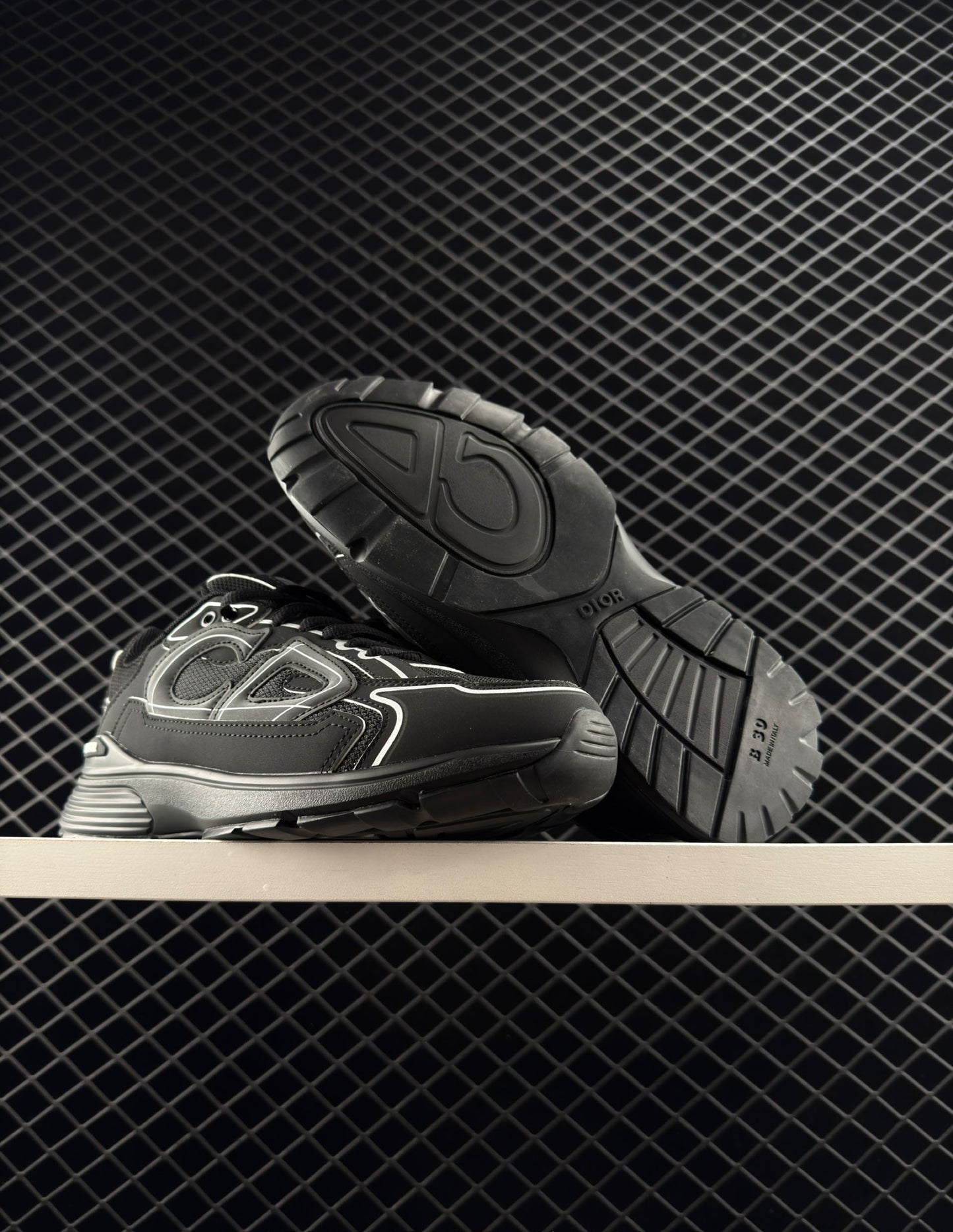 Dior B30 Mesh Low-top Sneakers