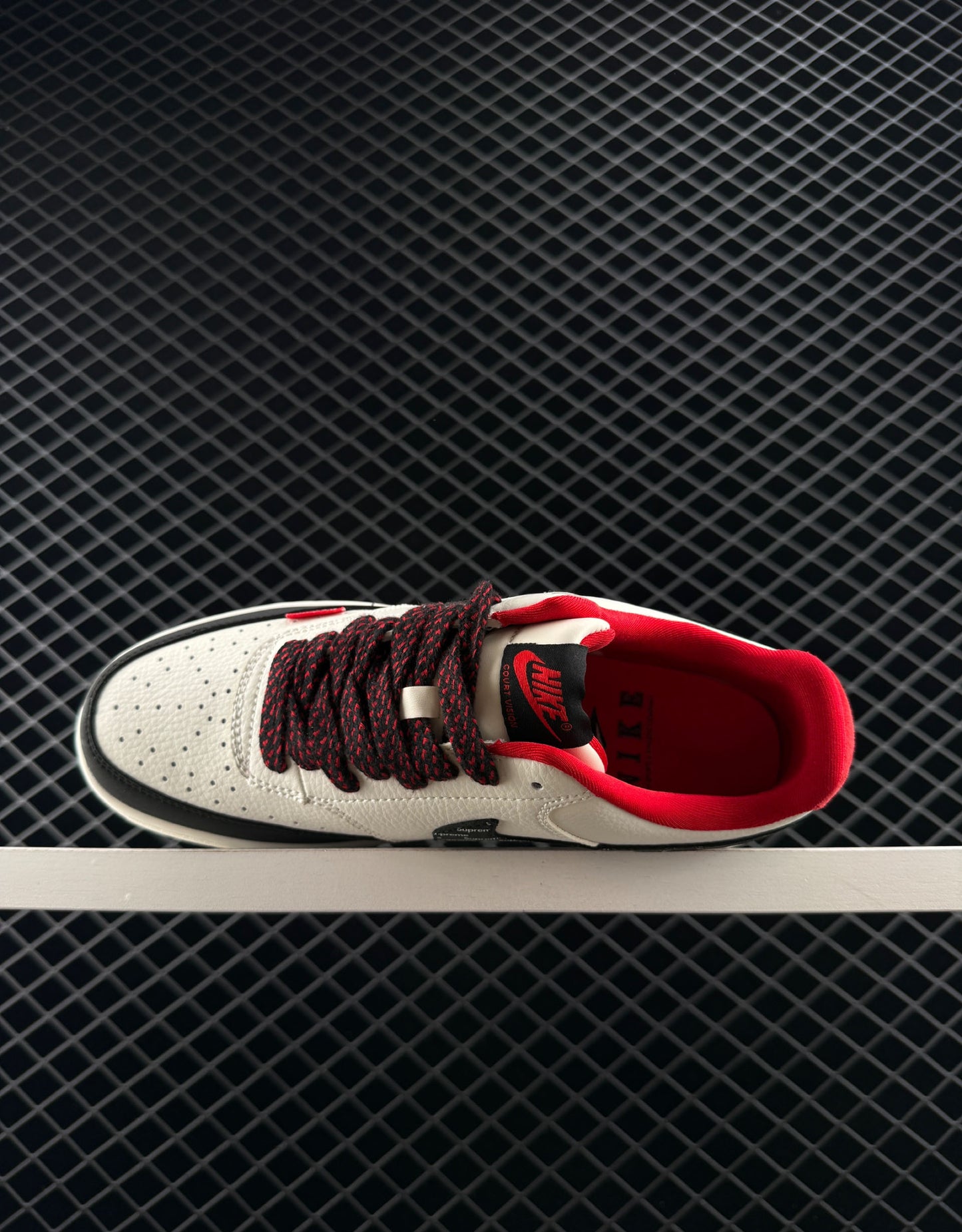 Nike Campus Style Low-top Retro Basketball Sneakers