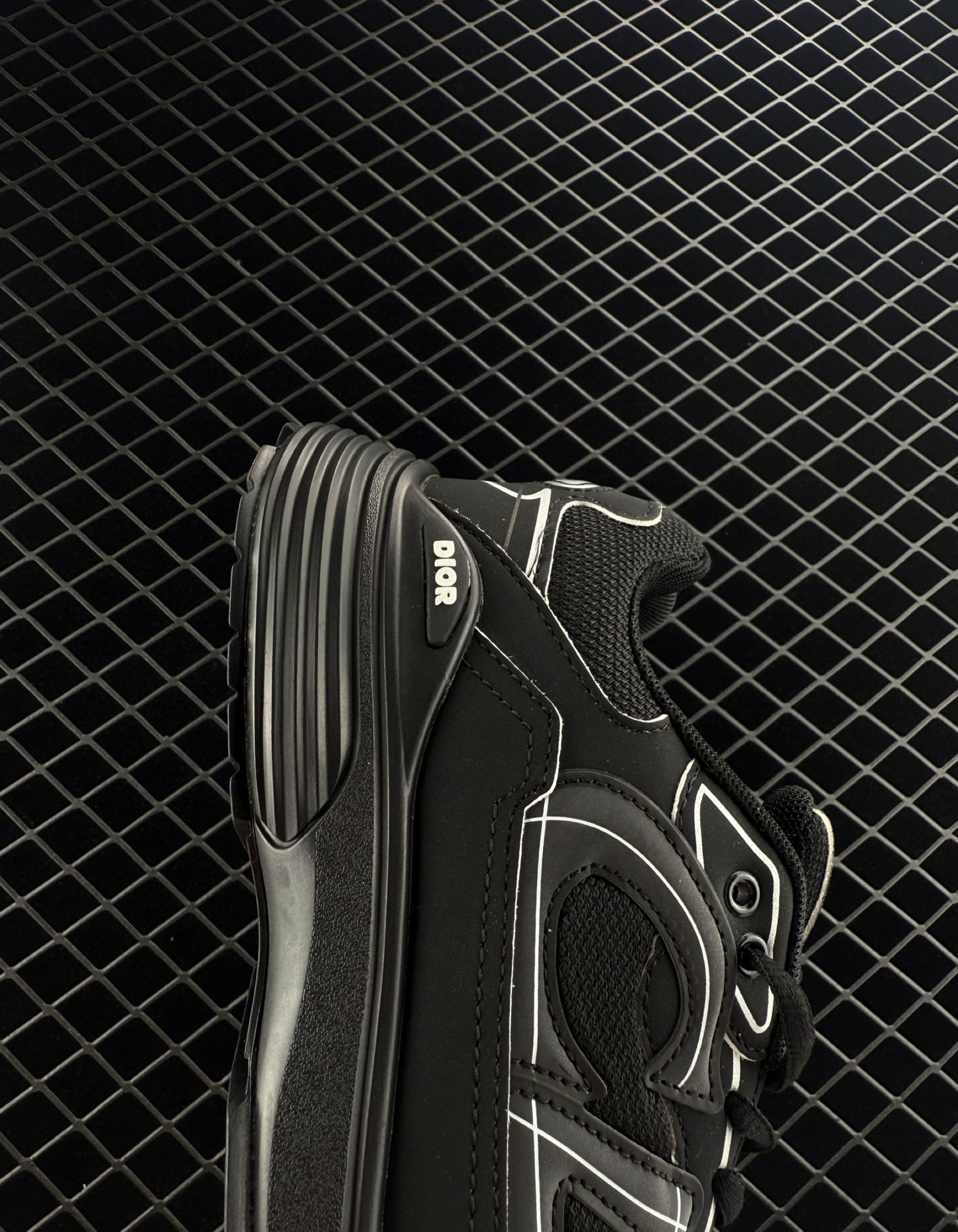 Dior B30 Mesh Low-top Sneakers