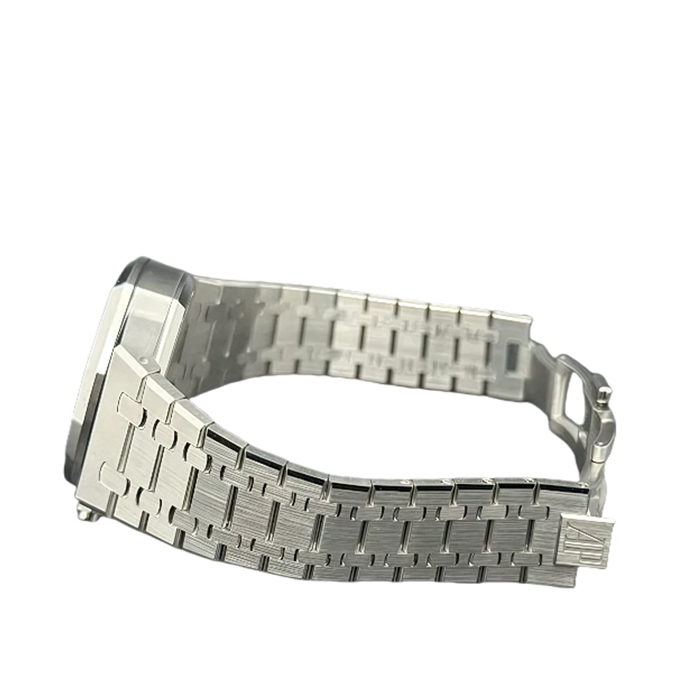 Audemars Piguet Royal Oak Automatic Winding Chronograph "50th Anniversary" Steel Bracelet with Green Dial (Reference Number 26240ST. O. 1320ST. 04)