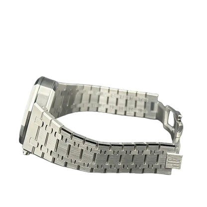 Audemars Piguet Royal Oak Automatic Winding Chronograph "50th Anniversary" Steel Bracelet with Green Dial (Reference Number 26240ST. O. 1320ST. 04)