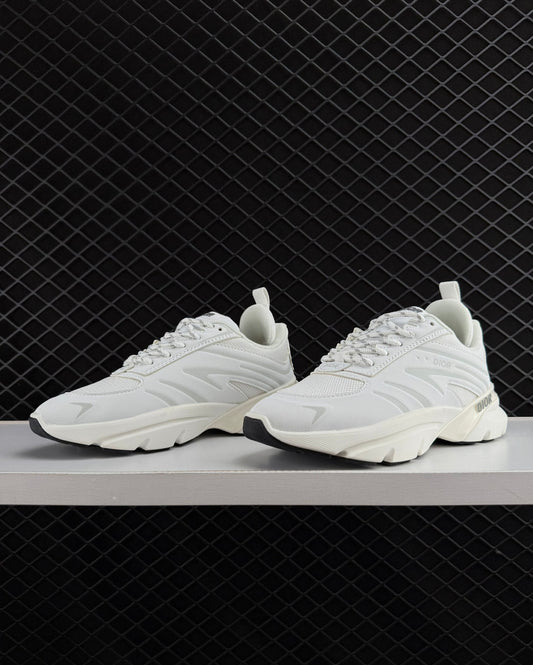 Dior Chrono Round Toe Lace Up Sports Running Shoes, Lifestyle Casual Shoes