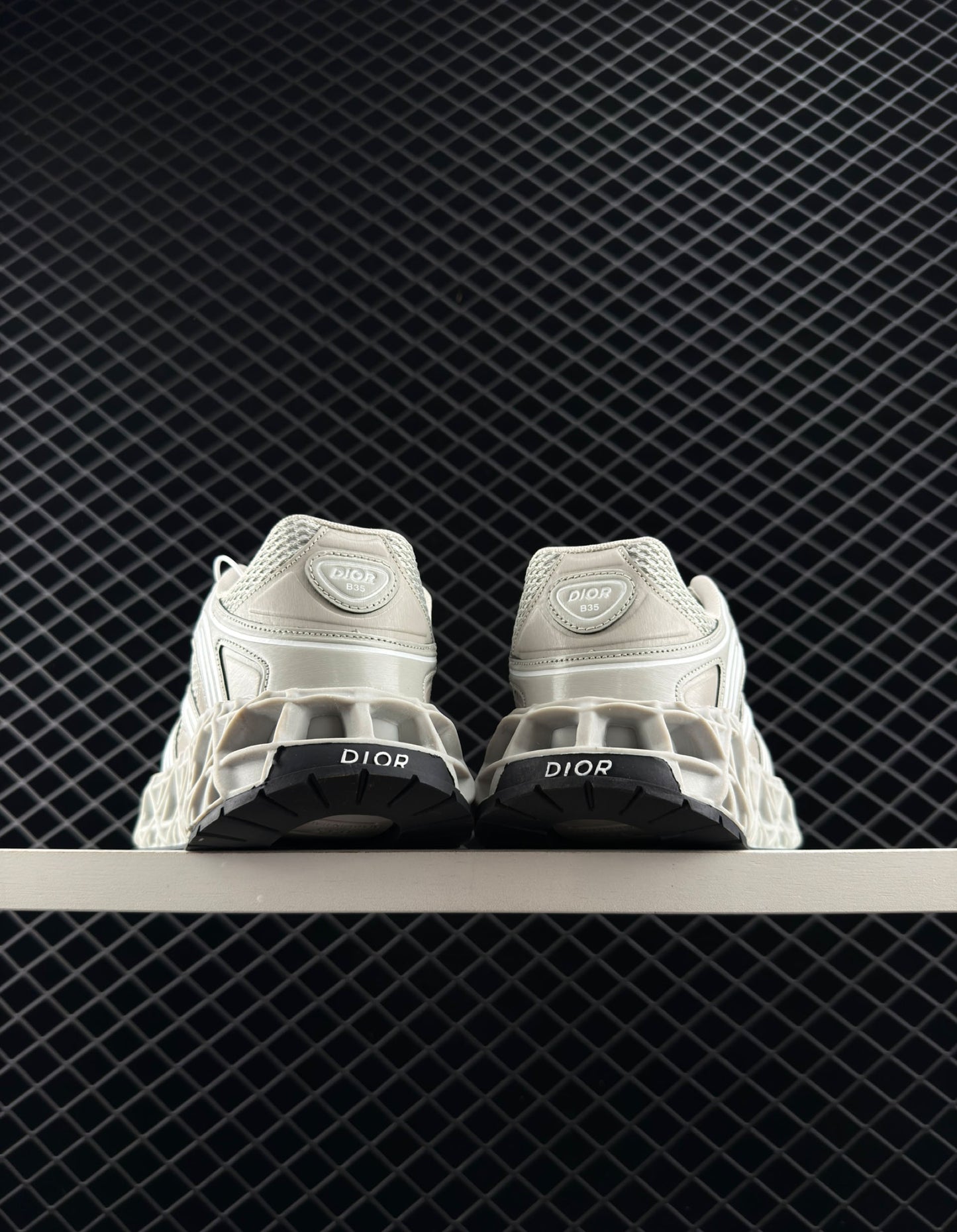 Dior Retro Casual Shoes Fashion Running Shoes Thick-Soled Dad Shoes