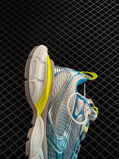 Balenciaga Eggshell Color Trendy Running Shoes