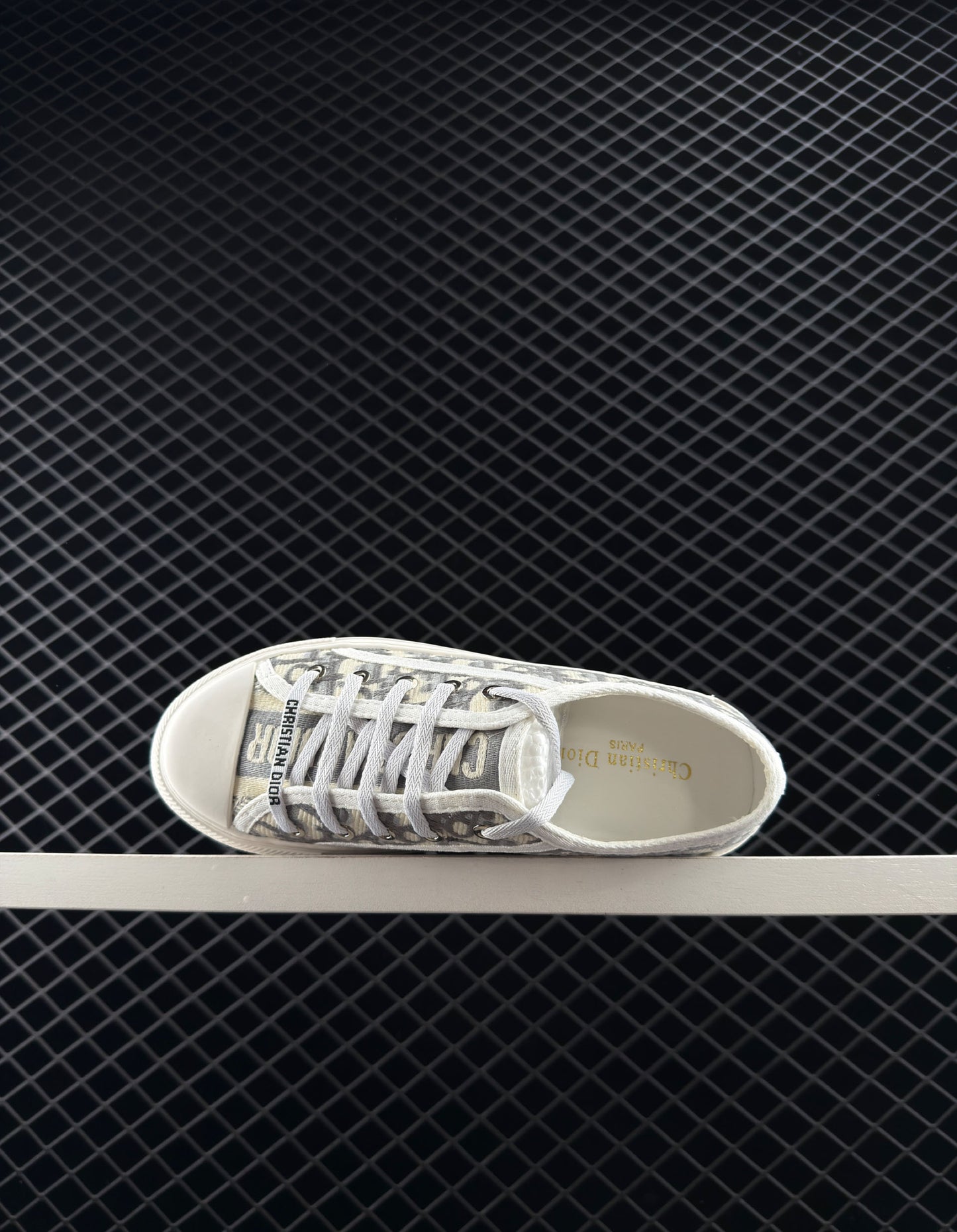 Dior Light Green And White Sneakers