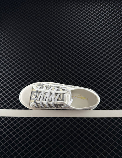 Dior Light Green And White Sneakers