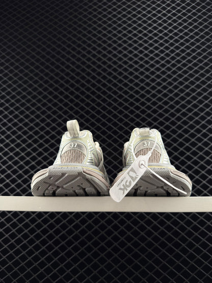 Balenciaga 3XL Extreme Lace Sneakers 3+ Low-Top Retro Trend Versatile Casual Jogging Running Shoes