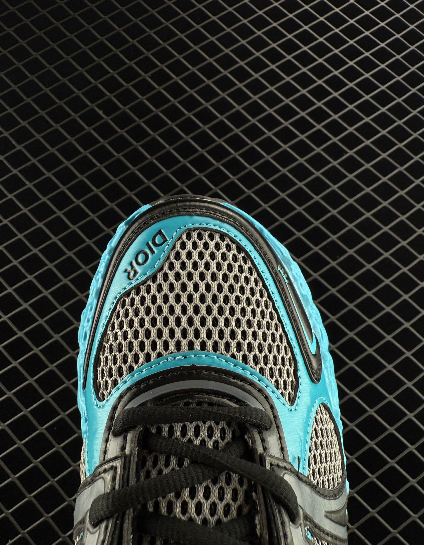 DIOR B35 Round-toe Lace-up Low-top Casual Shoes