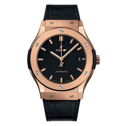 Hublot Classic Fusion Automatic 45mm Wrist Watch in Rose Gold