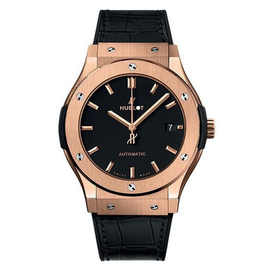 Hublot Classic Fusion Automatic 45mm Wrist Watch in Rose Gold