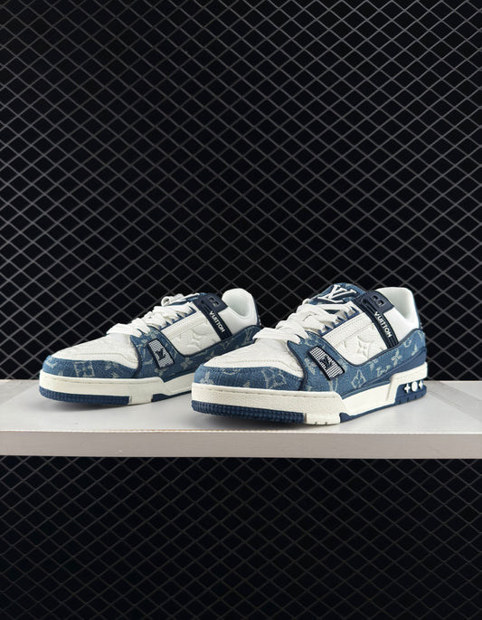 Louis Vuitton Classic Low-top Lace-up Casual Sports All-match Sneakers