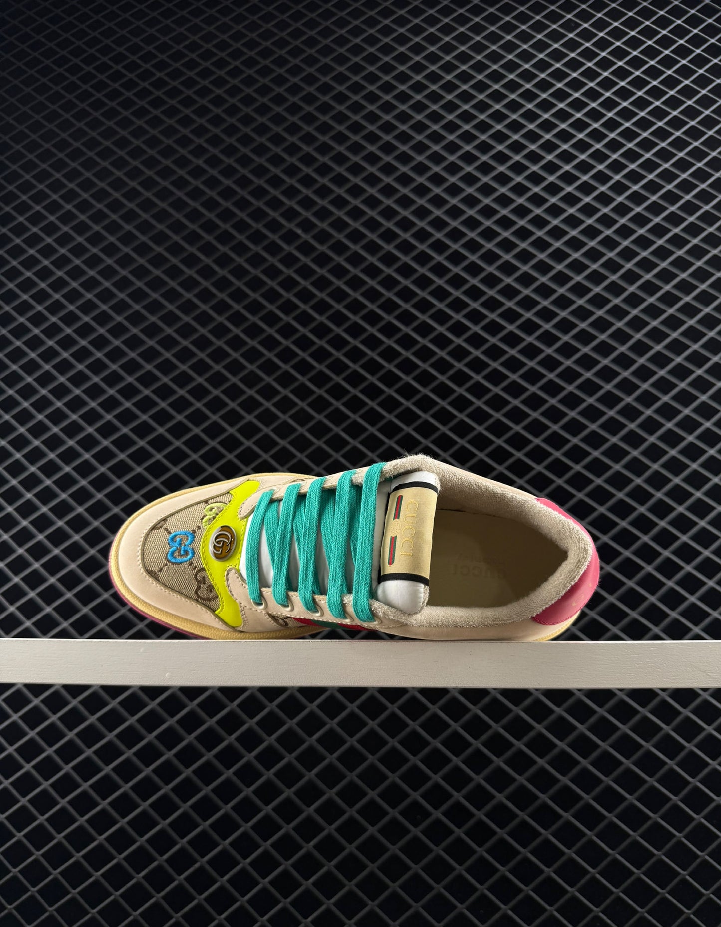 Gucci Classic Prototype Retro Versatile Sneakers