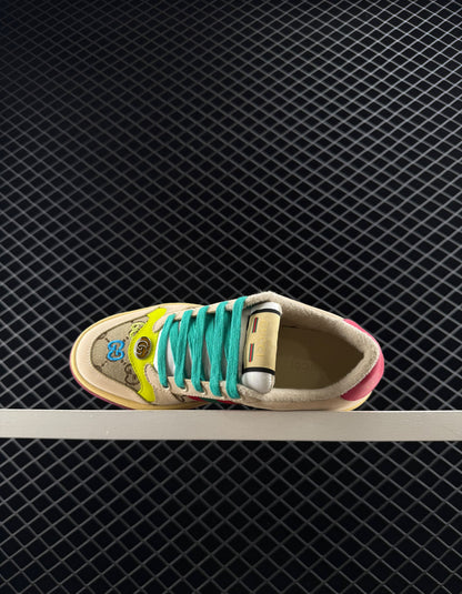 Gucci Classic Prototype Retro Versatile Sneakers