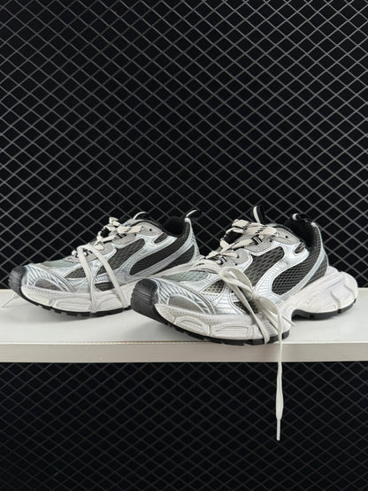 Balenciaga 3XL Sneakers 3+ Series Mesh Low-Top Retro Trendy Casual Jogging Running Shoes
