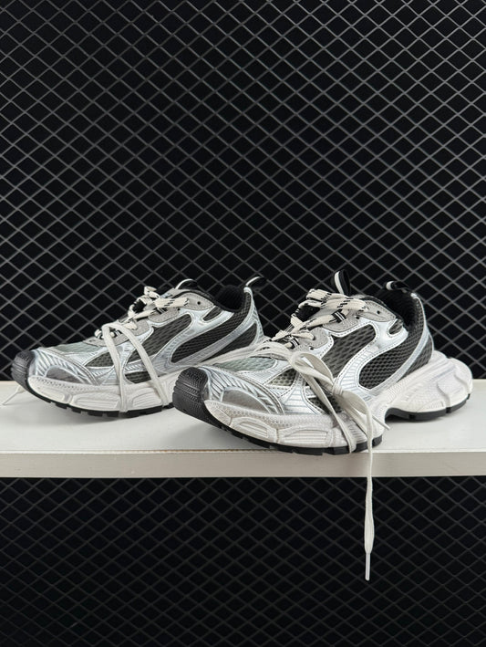 Balenciaga 3XL Sneakers 3+ Series Mesh Low-Top Retro Trendy Casual Jogging Running Shoes