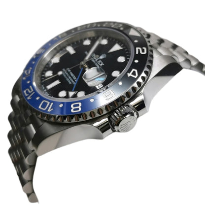 Rolex GMT Master II Batgirl 126710BLNR Classic Watch