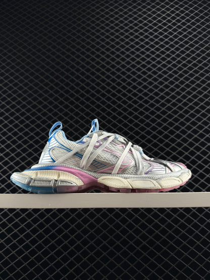 Balenciaga Low-Top Retro Clunky Sneakers