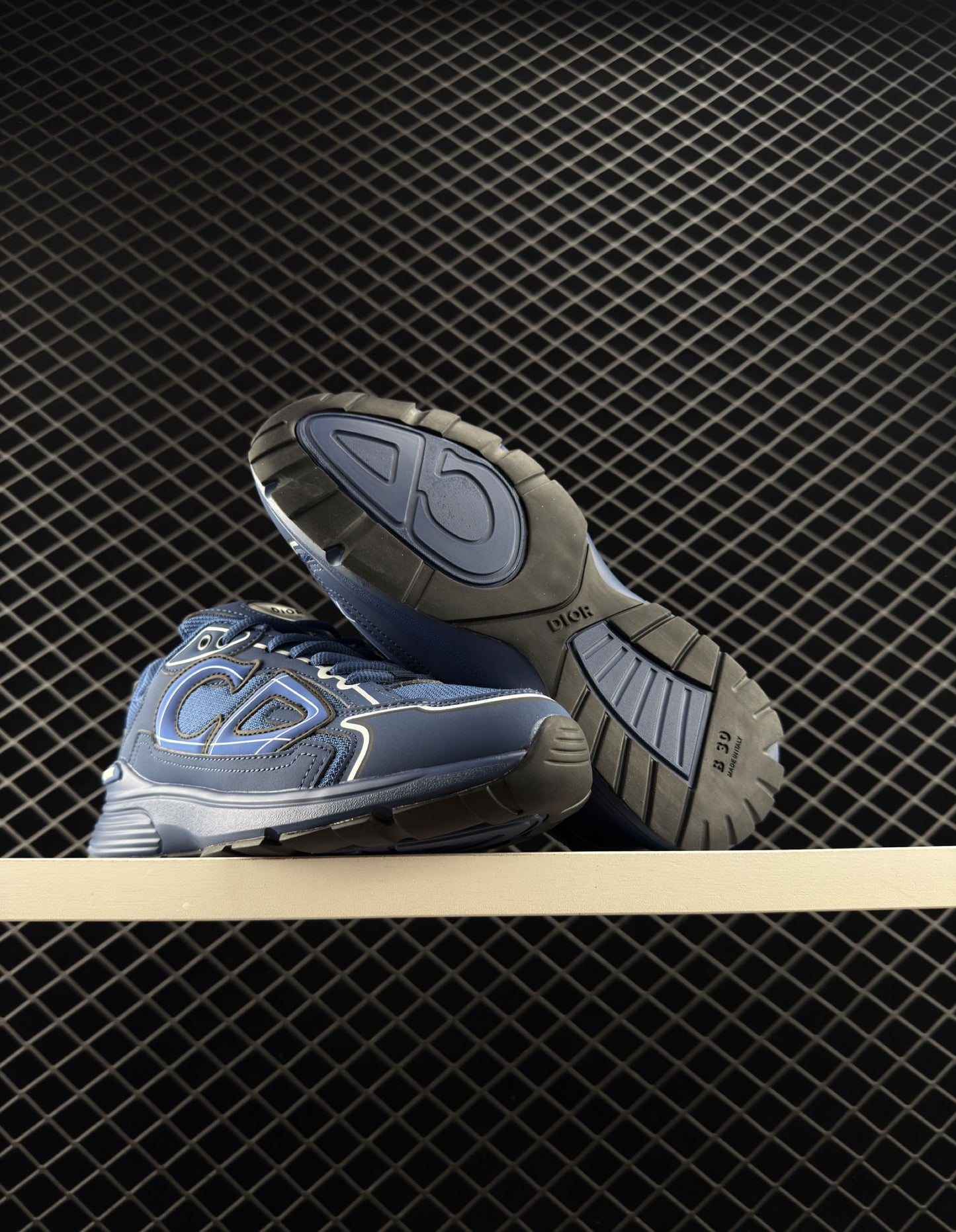 Dior High-End Luxury Brand Classic Retro Dad Shoes