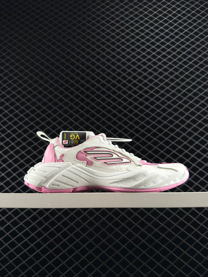 Balenciaga Mesh Low Top Retro Clunky Sneakers