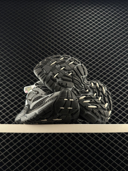 Balenciaga 6XL Black Low Top Clunky Shoes