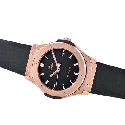 Hublot Classic Fusion Automatic 45mm Wrist Watch in Rose Gold