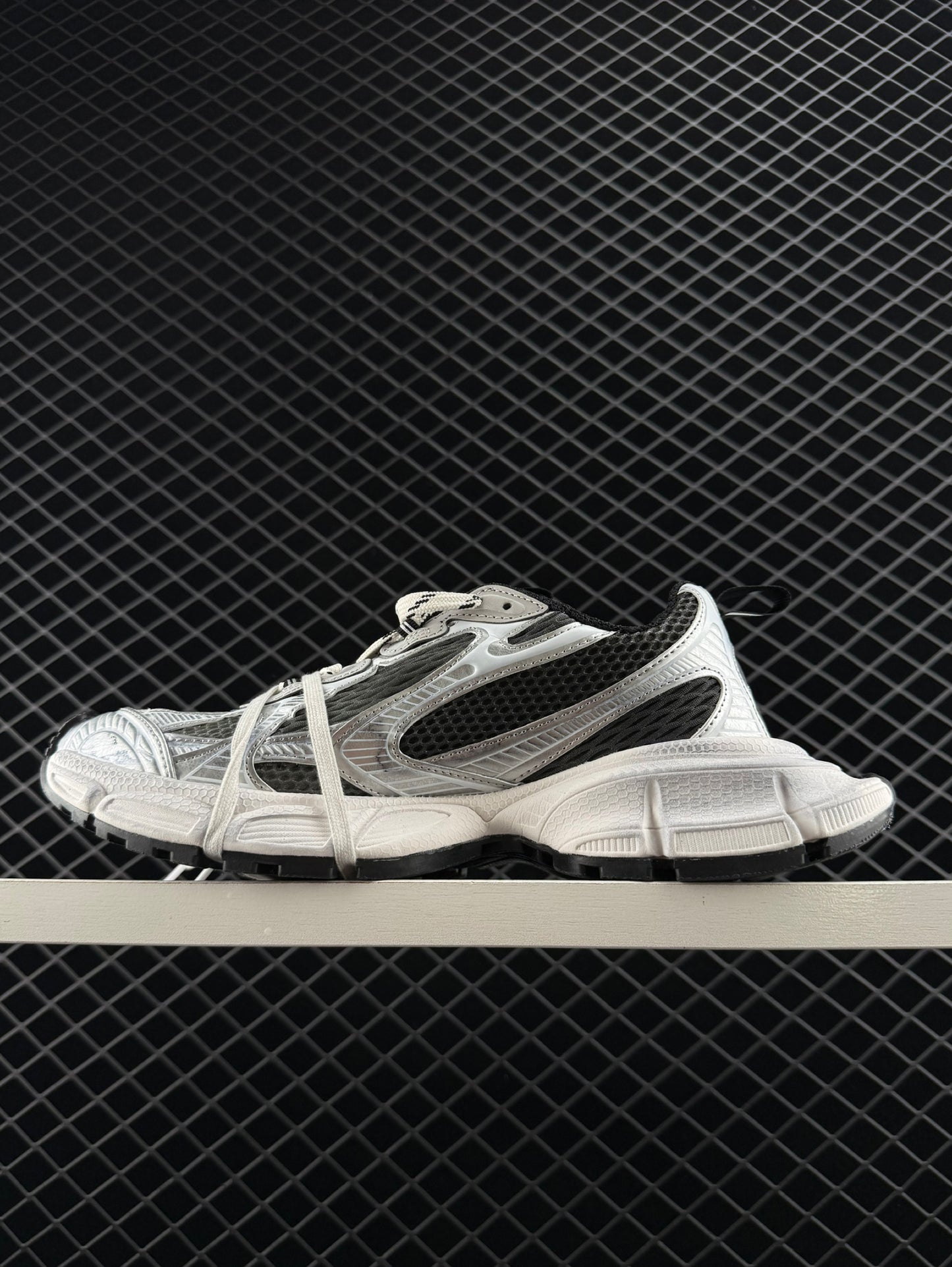 Balenciaga 3XL Sneakers 3+ Series Mesh Low-Top Retro Trendy Casual Jogging Running Shoes