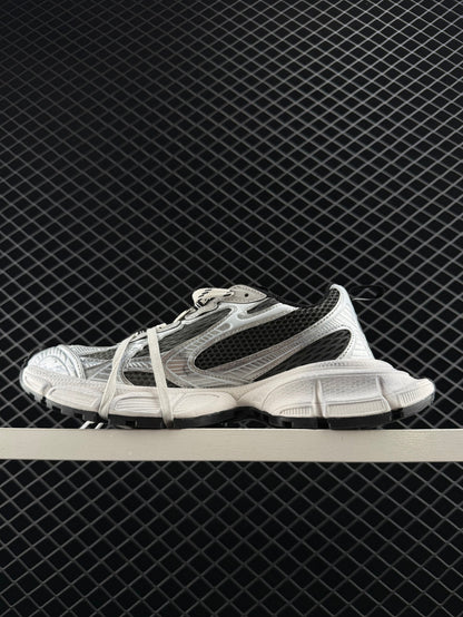 Balenciaga 3XL Sneakers 3+ Series Mesh Low-Top Retro Trendy Casual Jogging Running Shoes