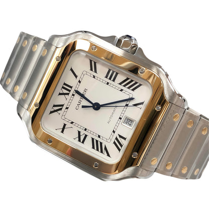 Cartier Santos De Cartier W2SA0009 Automatic Wrist Watch