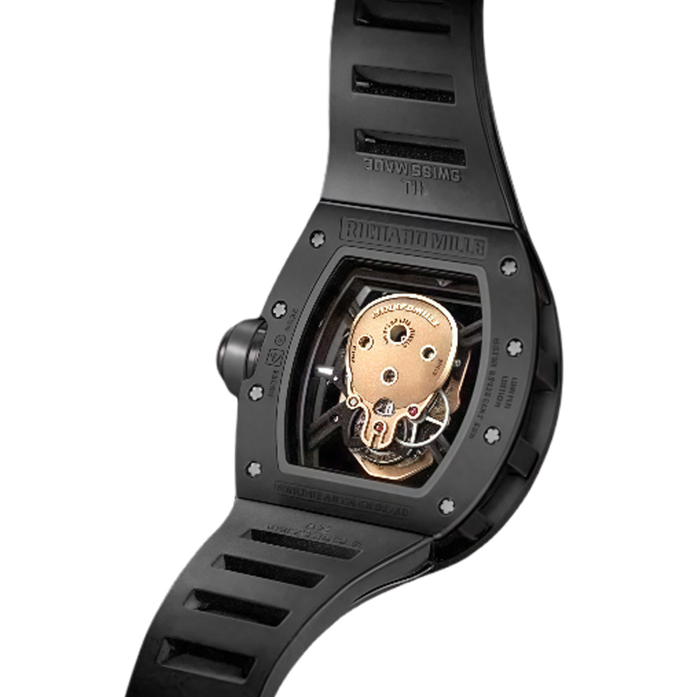 Richard Mille RM 52-01 Tourbillon Skull Wrist Watch