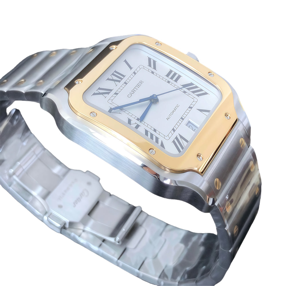 Cartier Santos De Cartier W2SA0009 Automatic Wrist Watch