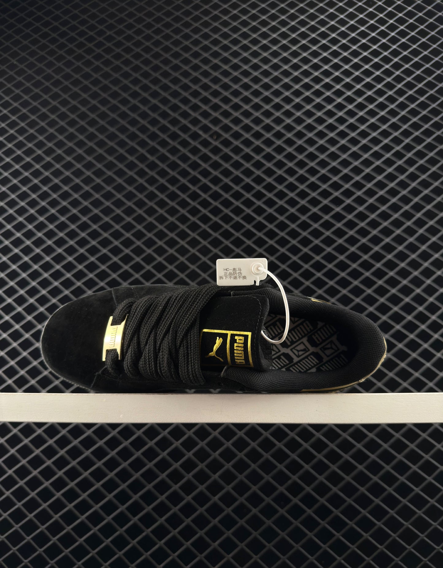 Puma Black Flat Classic Sneakers