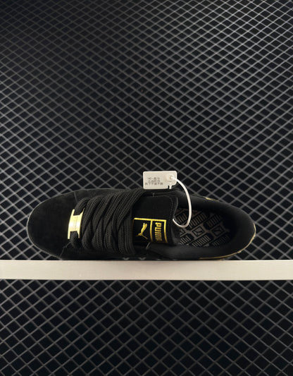 Puma Black Flat Classic Sneakers