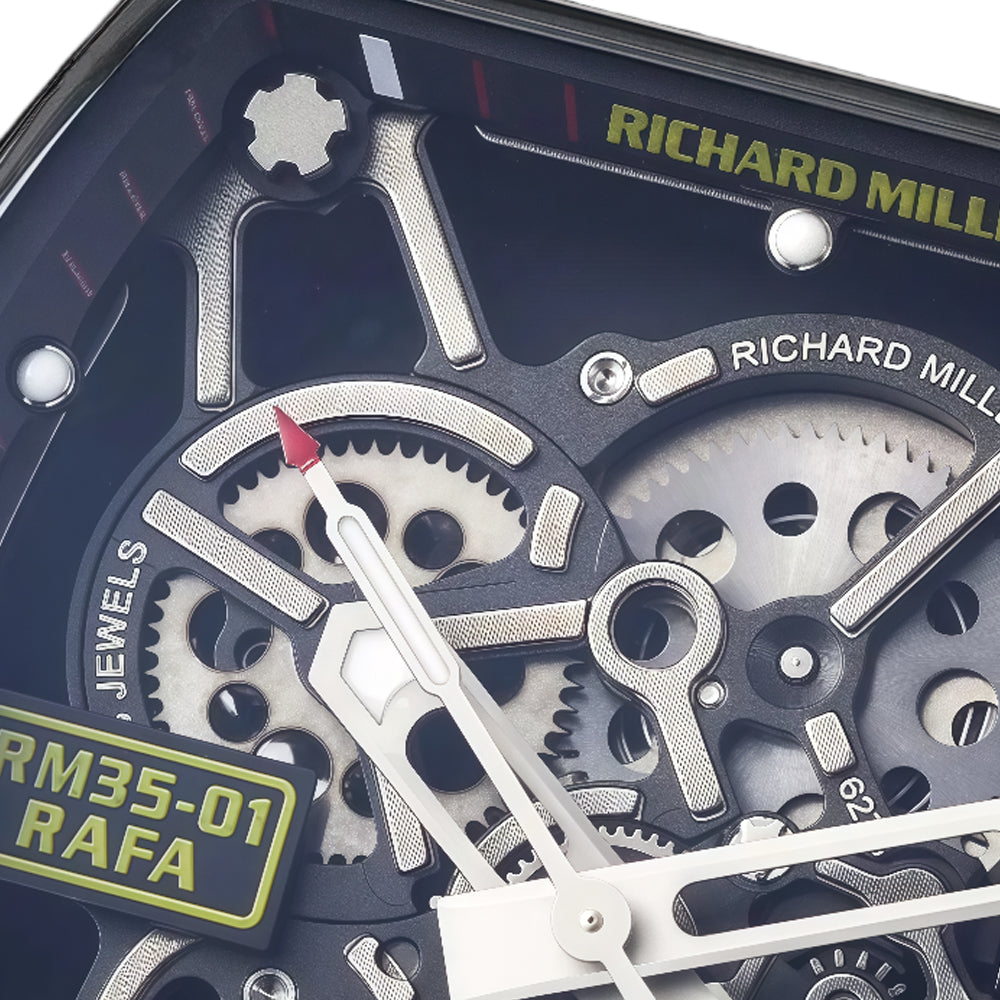 Richard Mille RM 35-02 Rafael Nadal Automatic Men's Wrist Watch