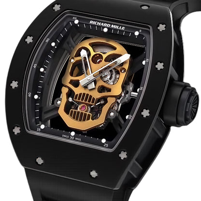 Richard Mille RM 52-01 Tourbillon Skull Wrist Watch