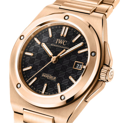 IWC 5N Gold IW328702 Engineer Automatic 40mm Watch