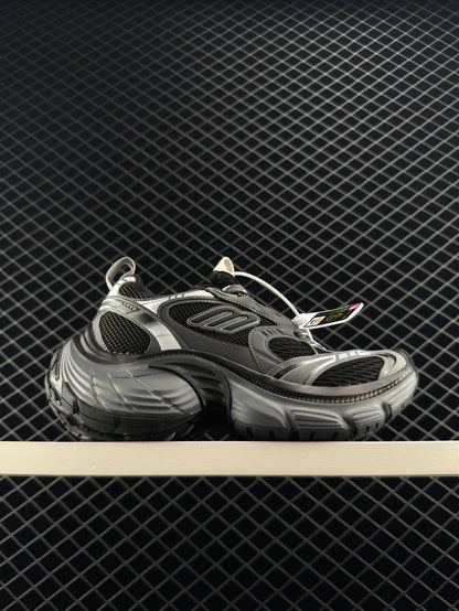 Balenciaga 6XL Black Low Top Clunky Shoes