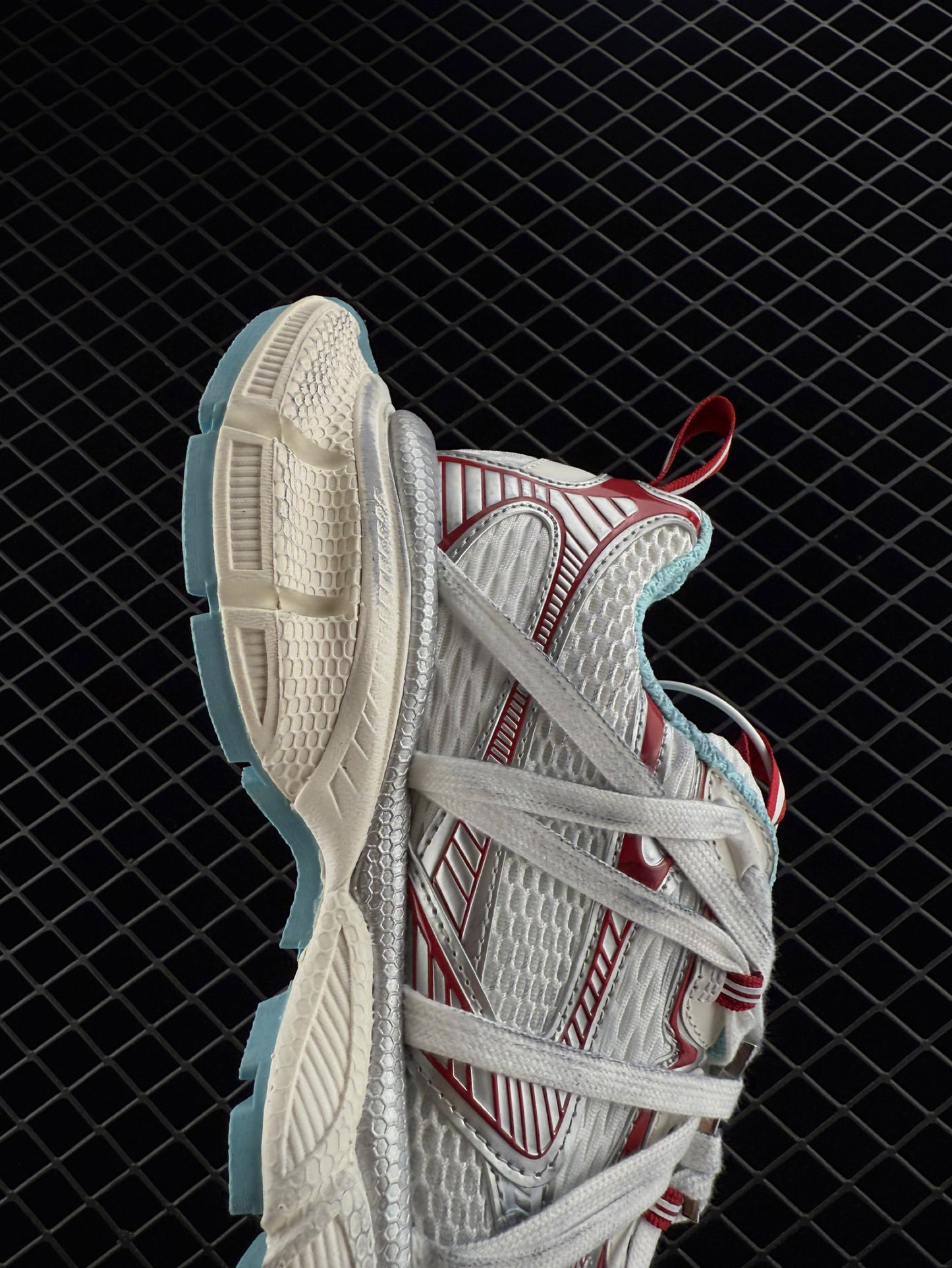 Balenciaga Eggshell Color Trendy Running Shoes