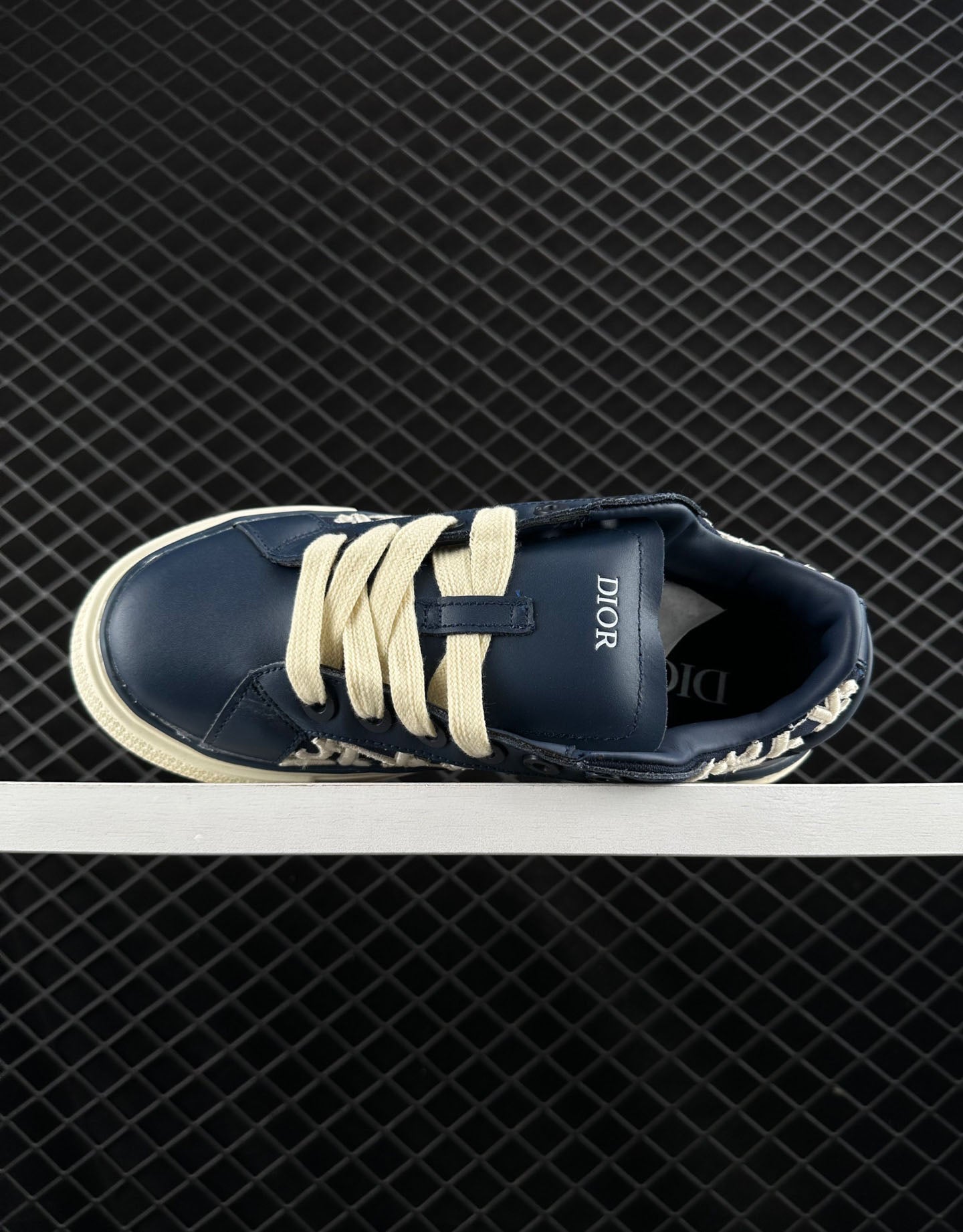 Dior Cotton Thick Soled Fashionable Board Shoes