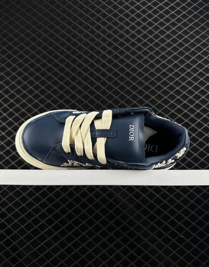 Dior Cotton Thick Soled Fashionable Board Shoes